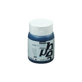 Pebeo Studio No:40 Paynes Grey 500ml Akrilik Boya