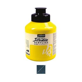 Pebeo Studio No:40 Paynes Grey 500ml Akrilik Boya