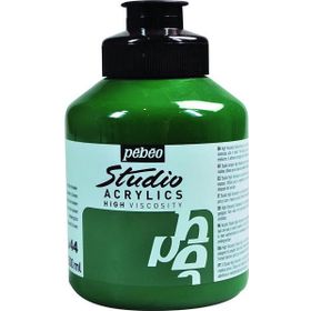 Pebeo Studio No:44 Hookers Green 500ml Akrilik Boya