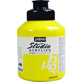 Pebeo Studio No:48 Primary Yellow 500ml Akrilik Boya