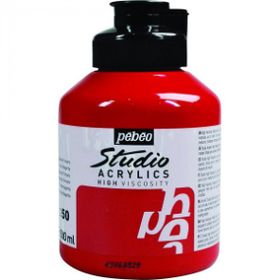 Pebeo Studio No:50 Primary Magenta 500ml Akrilik Boya