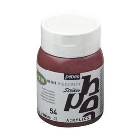 Pebeo Studio No:54 Alizarin Crimson 500ml Akrilik Boya