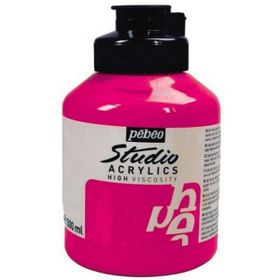Pebeo Studio No:55 Azo Pink 500ml Akrilik Boya