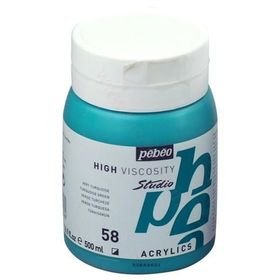 Pebeo Studio No:58 Turquoise Green 500ml Akrilik Boya