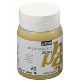 Pebeo Studio No:62 Yellow Earth 500ml Akrilik Boya