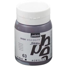 Pebeo Studio No:63 Terra Rossa 500ml Akrilik Boya