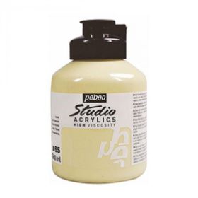 Pebeo Studio No:65 Buff Titanium 500ml Akrilik Boya