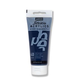 Pebeo Studio Paynes Grey 100ml Akrilik Boya