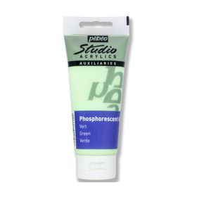 Pebeo Studio Phosphorescent Green 112 100ml Akrilik Boya