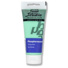 Pebeo Studio Phosphorescent Turquoise 113 100ml Akrilik Boya
