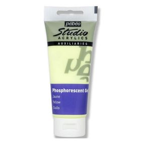 Pebeo Studio Phosphorescent Yellow 116 100ml Akrilik Boya
