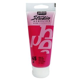 Pebeo Studio Vivid Pink 45 100ml Akrilik Boya