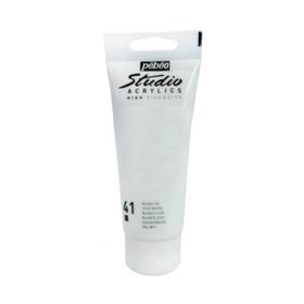Pebeo Studio Vivid White 41 100ml Akrilik Boya