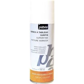 Pebeo Superfine Picture 400 ml Yağlı Boya Sprey Verniği