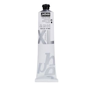 Pebeo Titanium White No 25 Xl 200 ml Yağlı Boya