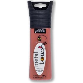Pebeo Touch Deco 302 Metal Copper 30 ml Ahşap Boyası