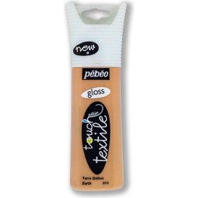 Pebeo Touch Textile Gloss 30 ml 013 Terre Battue Boya