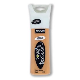 Pebeo Touch Textile Gloss 30 ml 013 Terre Battue Boya