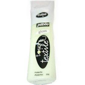 Pebeo Touch Textile Gloss 30 ml 016 Pistache Boya