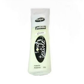Pebeo Touch Textile Gloss 30 ml 016 Pistache Boya