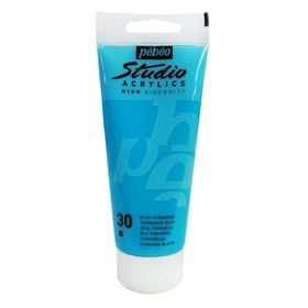 Pebeo Turquoise Blue 30 100 ml Studio Akrilik Boya