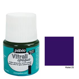 Pebeo Vitrail 25 Violet 7955 45 ml Cam Boyası