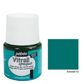 Pebeo Vitrail Emerald 5944 45 ml Cam Boyası
