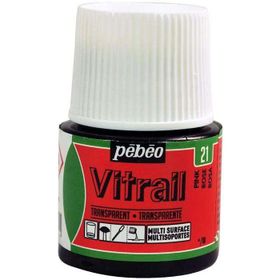 Pebeo Vitrail Pink 21 45 ml Transparan Cam Boyası