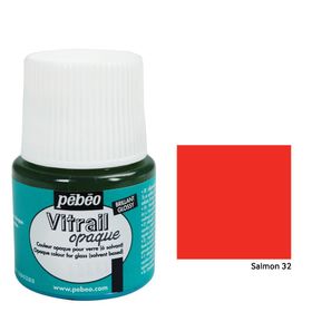 Pebeo Vitrail Salmon 202539 45 ml Cam Boyası