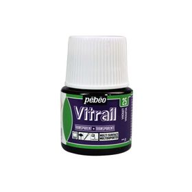 Pebeo Vitrail Violet 05025 45 ml Transparan Cam Boyası