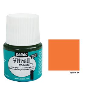 Pebeo Vitrail Yellow 7794 45 ml Cam Boyası