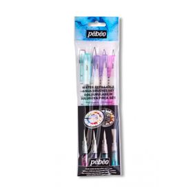 Pebeo Waterbrush 4'lü Suluboya Fırça Seti