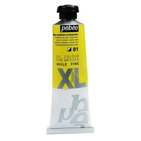 Pebeo XL 37 ml Cadmium Yellow Lemon N 1 Yağlı Boya