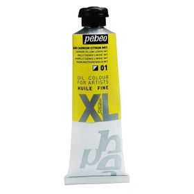 Pebeo XL 37 ml Cadmium Yellow Lemon N 1 Yağlı Boya