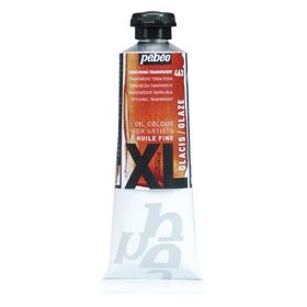 Pebeo XL 37 ml Transparent Terra Rossa N 463 Yağlı Boya