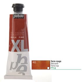 Pebeo XL 37 ml Transparent Terra Rossa N 463 Yağlı Boya