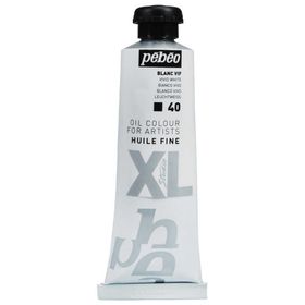 Pebeo XL 37 ml Tüp Vivid White 937-40 Yağlı Boya