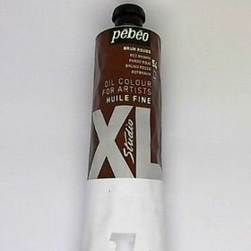 Pebeo XL Red Brown 54 200 ml Yağlı Boya
