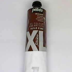 Pebeo XL Red Brown 54 200 ml Yağlı Boya