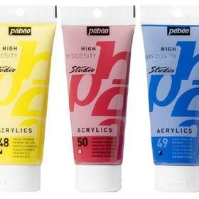 Pebeo Yüksek Yoğunluklu Koyu Kahve 29 100 ml Akrilik Boya