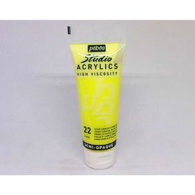 Pebeo Yüksek Yoğunluklu Limon Sarısı 22 100 ml Akrilik Boya
