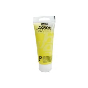 Pebeo Yüksek Yoğunluklu Limon Sarısı 22 100 ml Akrilik Boya
