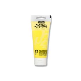 Pebeo Yüksek Yoğunluklu Limon Sarısı 22 100 ml Akrilik Boya