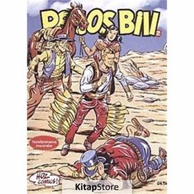 PECOS BILL 2 HIZLI OK-KARA DAĞIN ALTINLARI-ALIN YAZISI-ÖLÜM ŞEHRİ-BEYAZ KÖPEKBALIĞI - KOLEKTIF