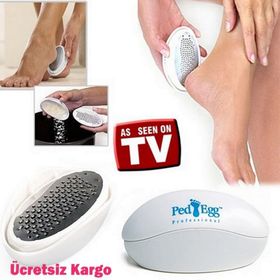 Ped Egg Topuk Törpüsü Ayak Bakım Nasır Rendesi
