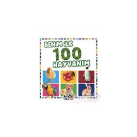 Pedagog Onaylı Benim İlk 100 Hayvanım-Limon Kids Yayınları