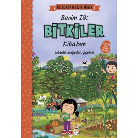 Pedagog Onaylı Benim İlk Bitkiler Kitabım-Sincap Yayınları