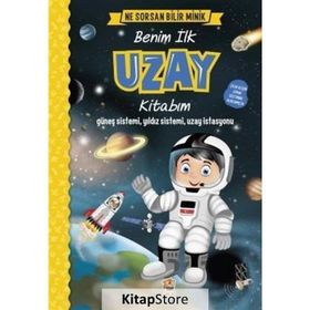 Pedagog Onaylı Benim İlk Uzay Kitabım-Sincap Yayınları