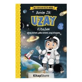 Pedagog Onaylı Benim İlk Uzay Kitabım-Sincap Yayınları