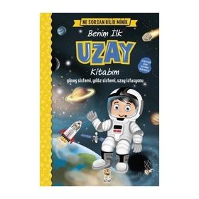 Pedagog Onaylı Benim İlk Uzay Kitabım-Sincap Yayınları